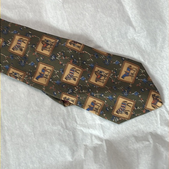 Salvatore Ferragamo Tie, authentic, vintage - Picture 2 of 6